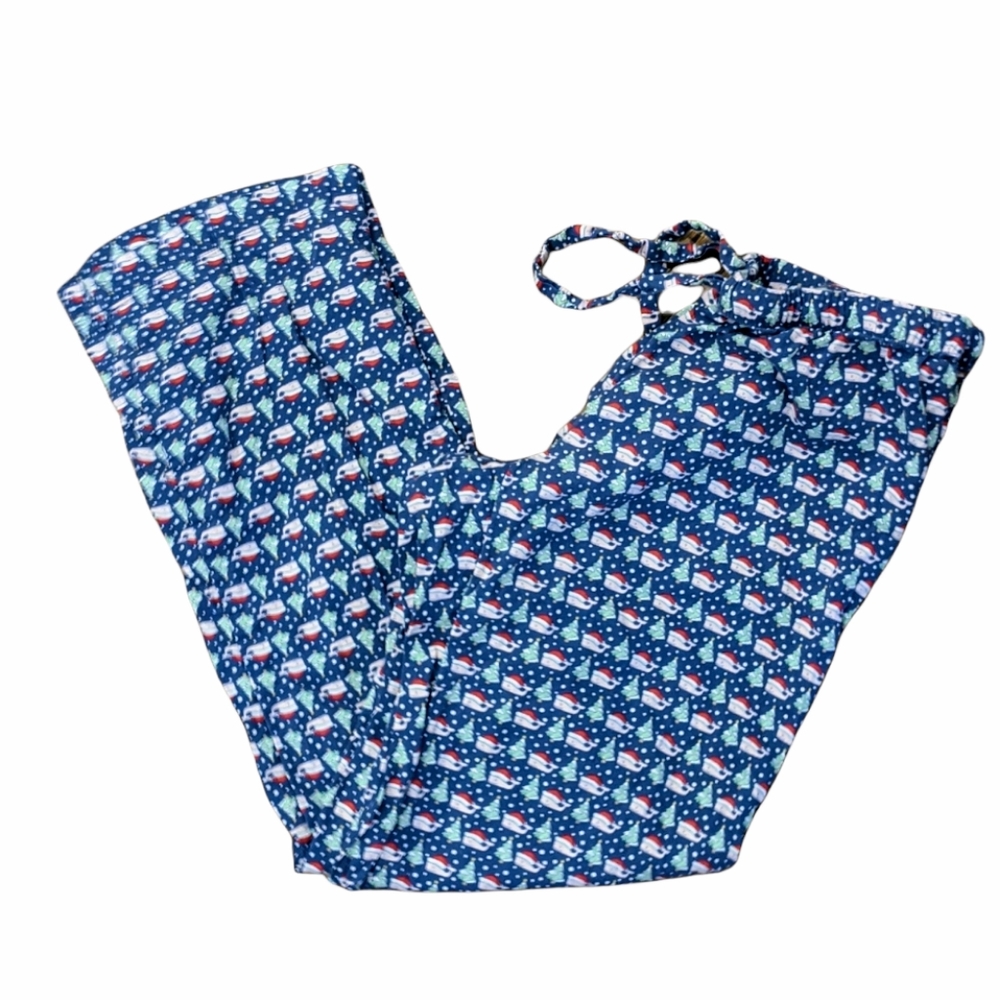 Vineyard Vines Men's Holiday Whale Lounge Pants XS
